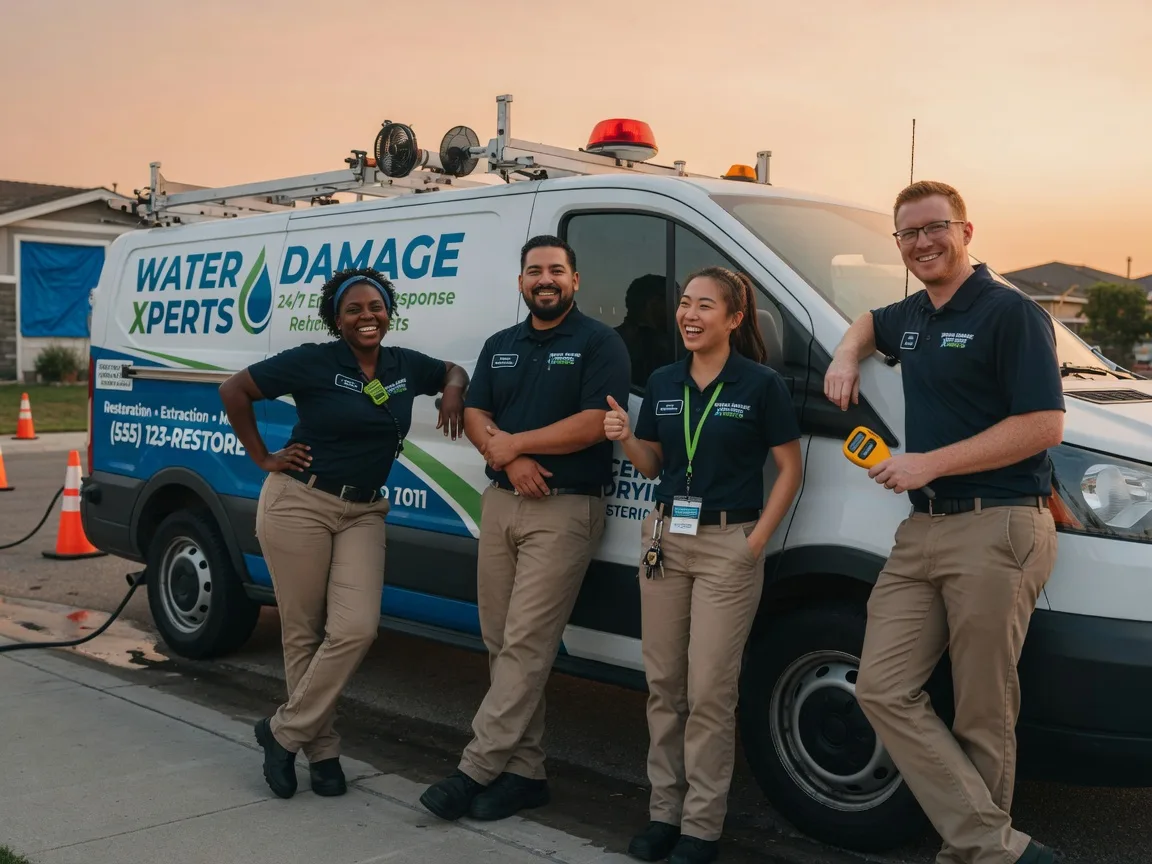 Water Damage Repair company in Fremont, NC